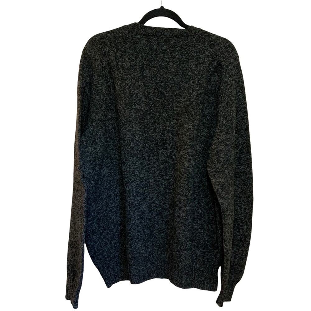 Bluemarine Uomo Wool Blend Charcoal Grey Sweater size XL - Picture 2 of 8